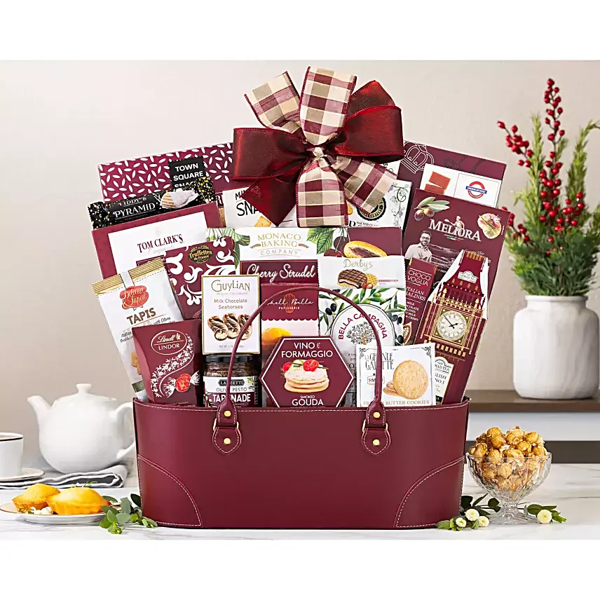 The Classic Gourmet Gift Basket