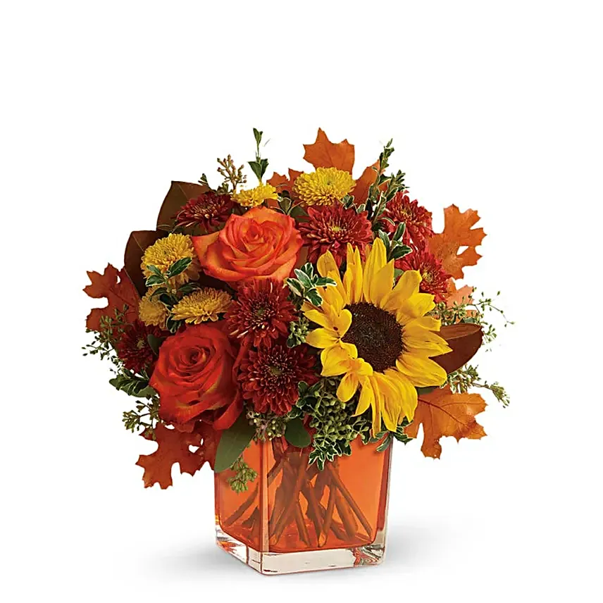 The Most Appealing Autumn Arrangement Regular