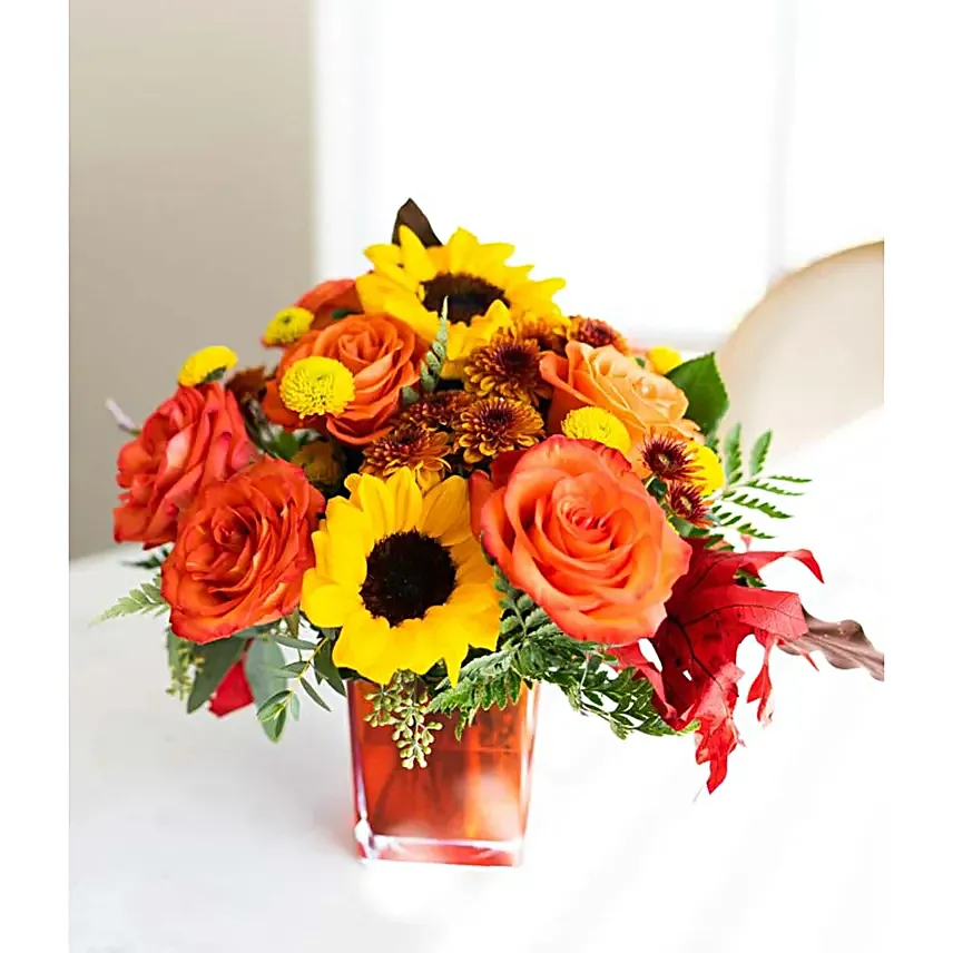 The Most Appealing Autumn Arrangement Regular