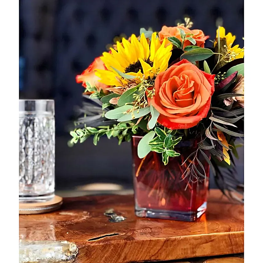 The Most Appealing Autumn Arrangement Regular