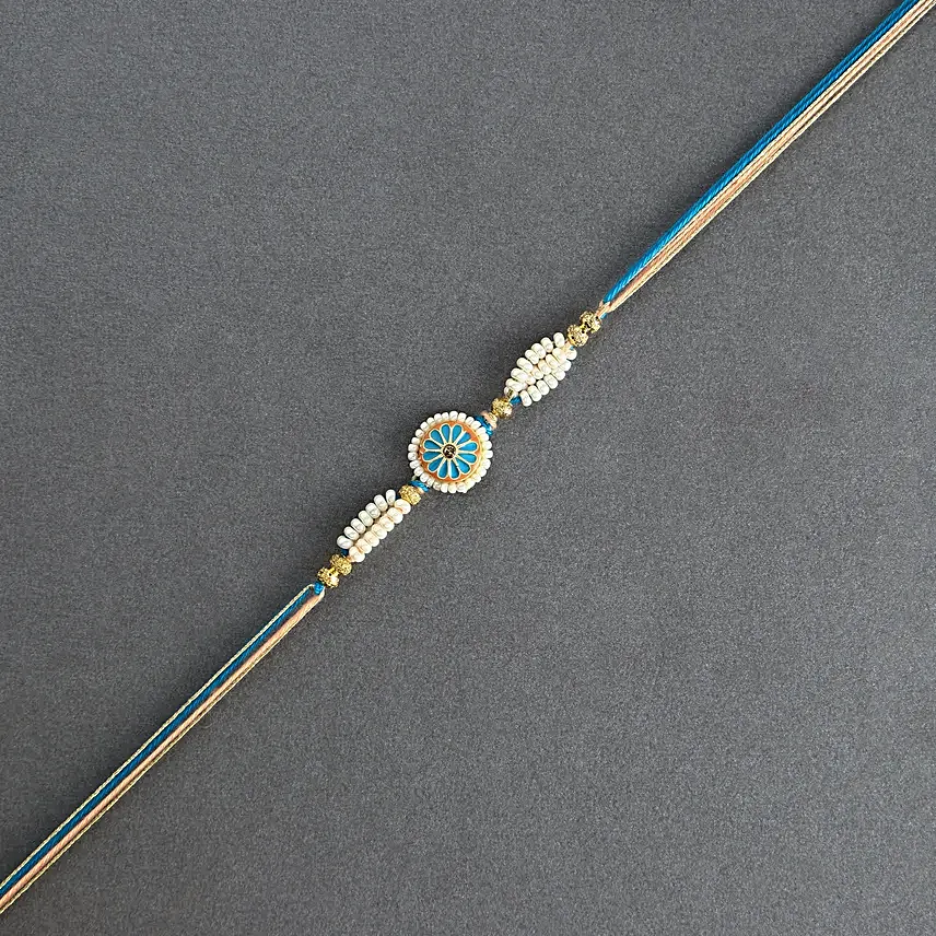 The Royal Elegance Meenakari Rakhi