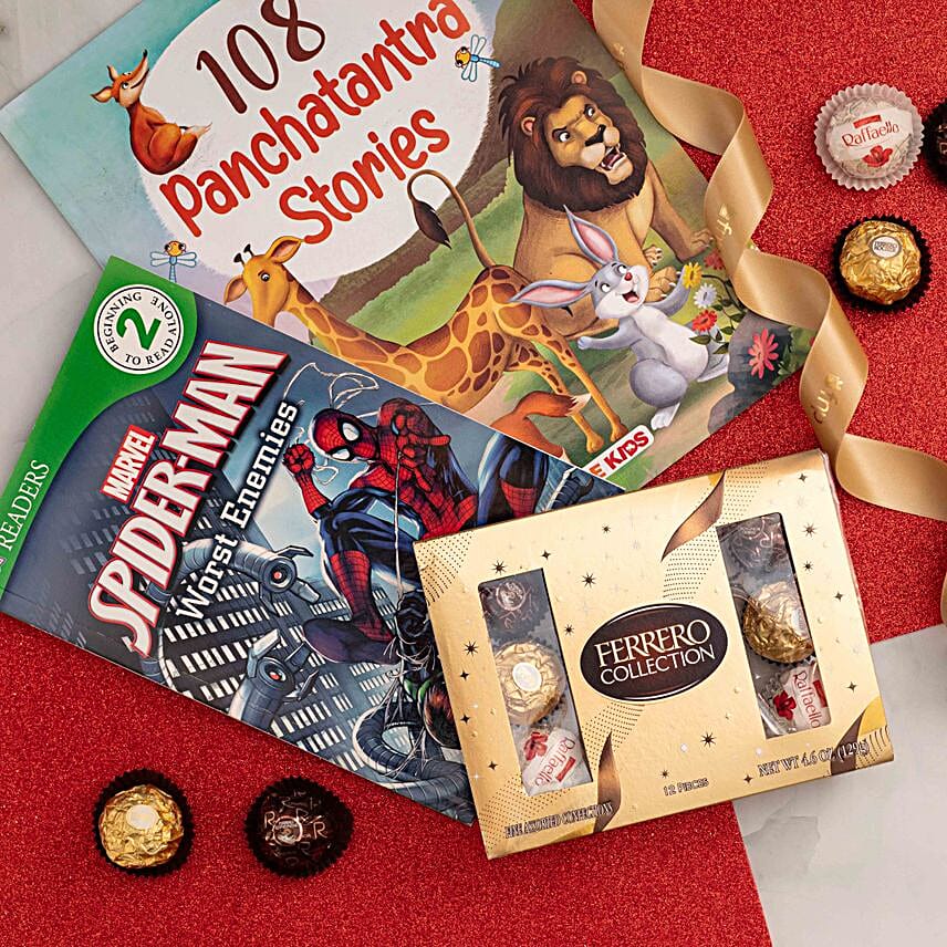 Timeless Tales N Chocolate Combo