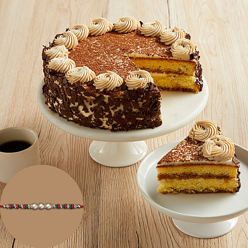 Tiramisu Delight Rakhi Combo