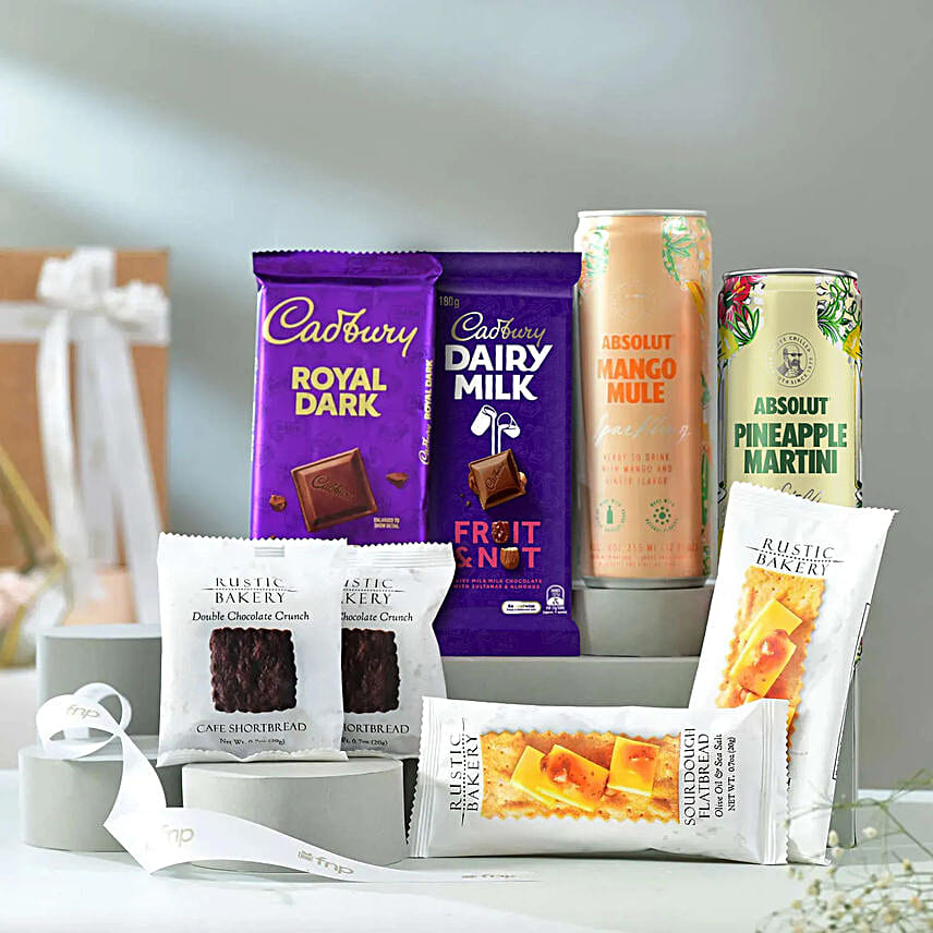 Toast To Treats Gift Hamper