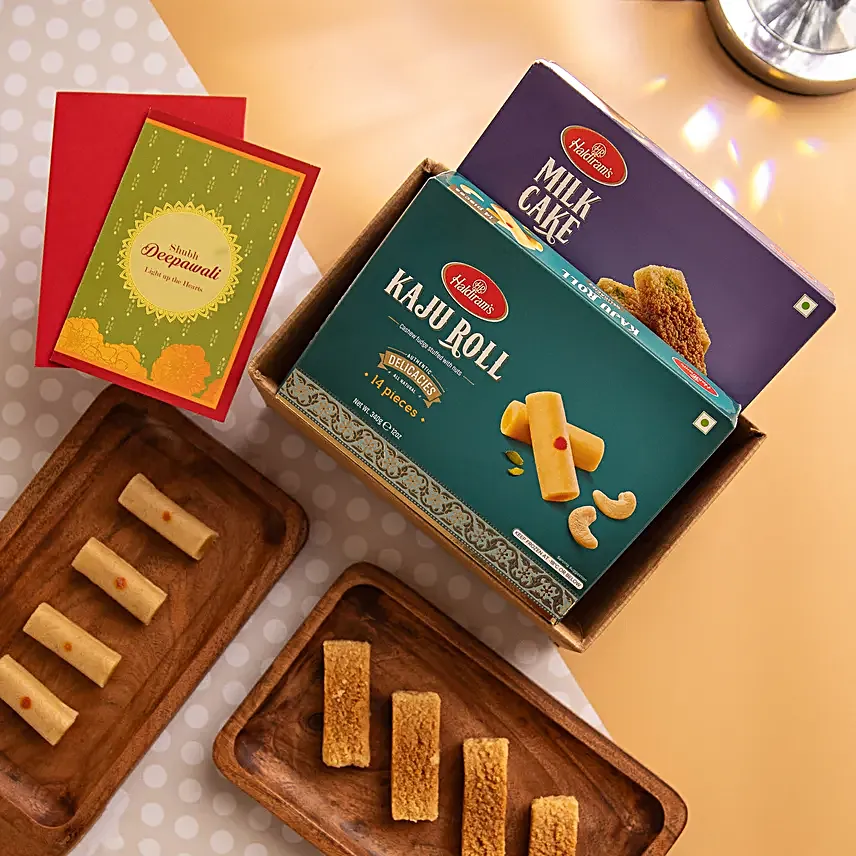 Traditional Sweets Diwali Gift Box