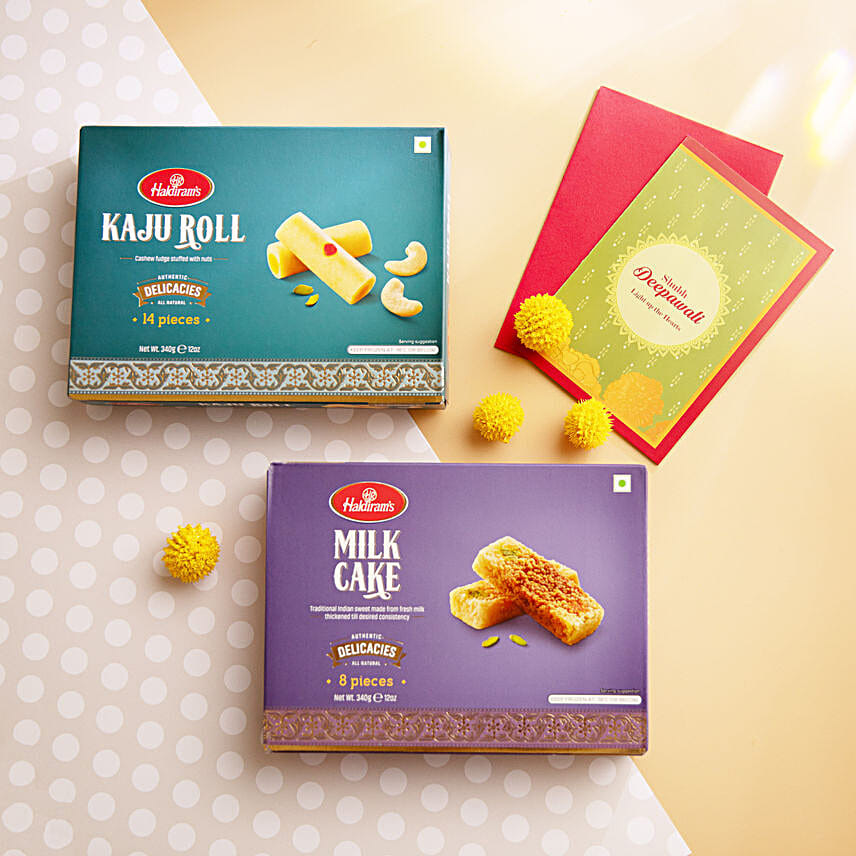 Traditional Sweets Diwali Gift Box