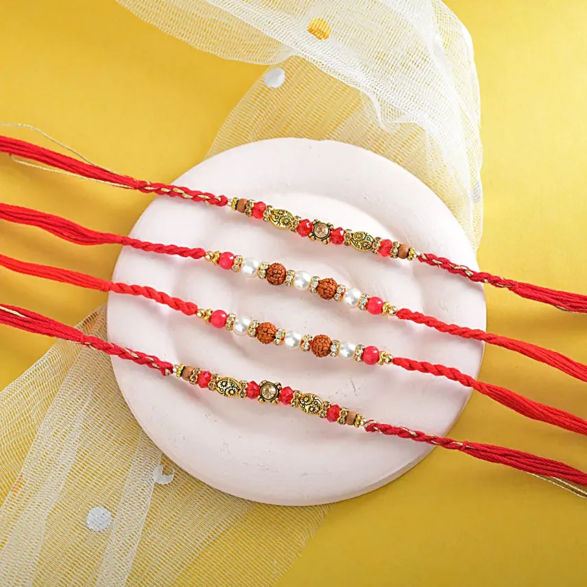 Traditional Treats Rakhi Combo