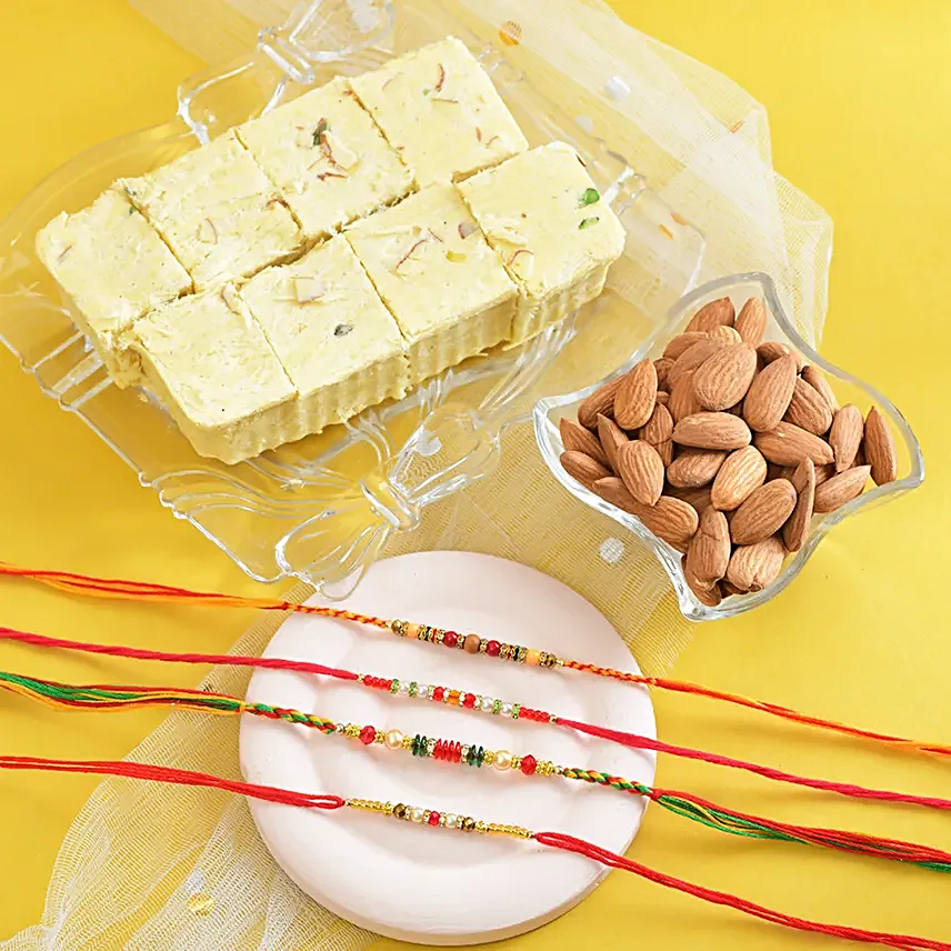 Traditional Treats Rakhi Duo