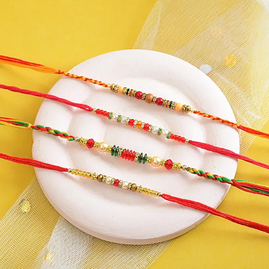Traditional Treats Rakhi Duo
