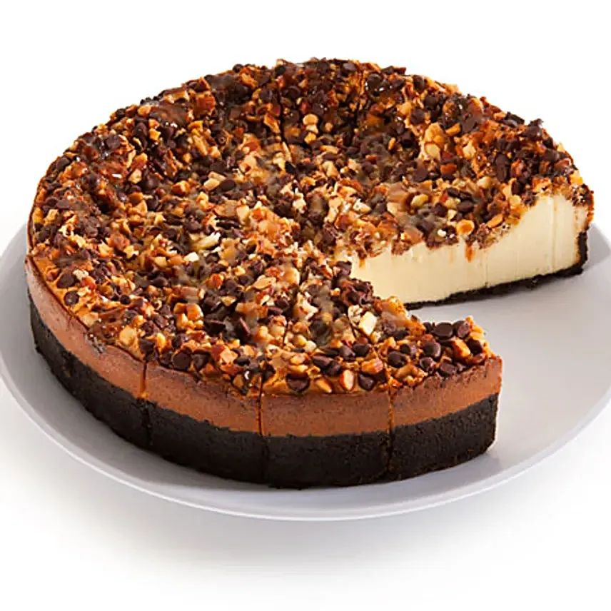 Turtle Cheesecake