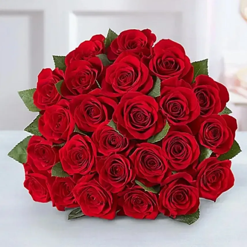 Two Dozen Roses