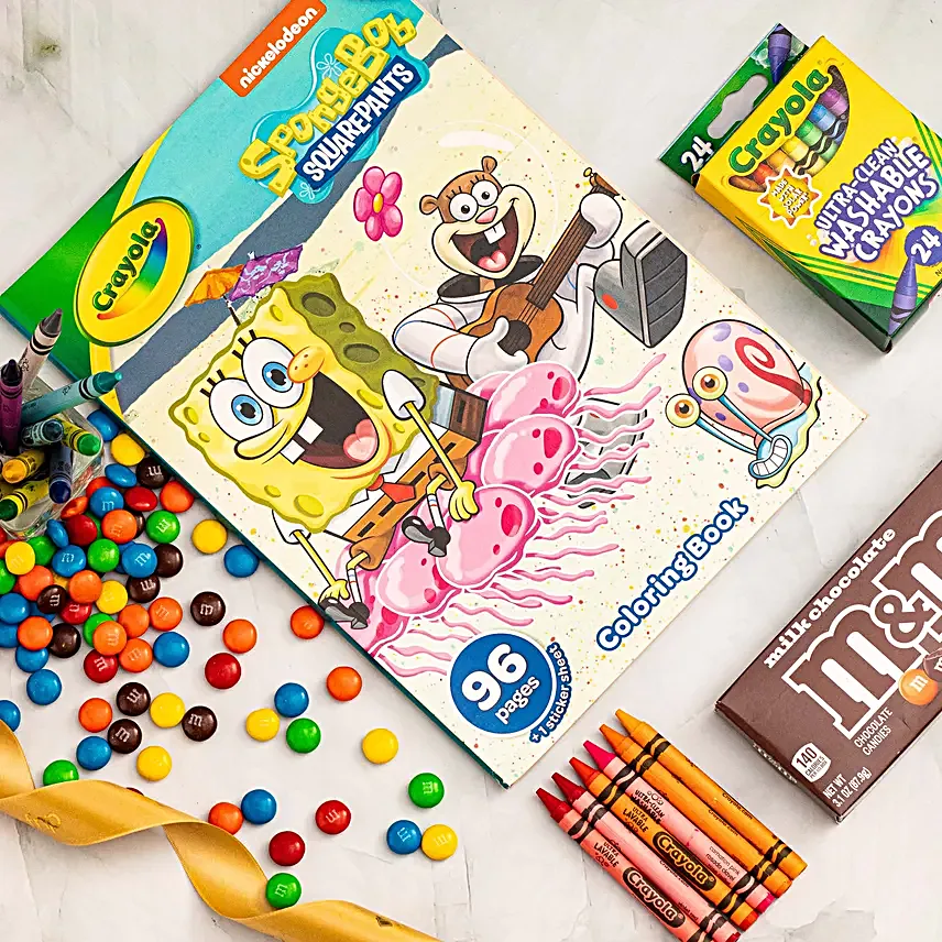 Ultimate Colourful Treat