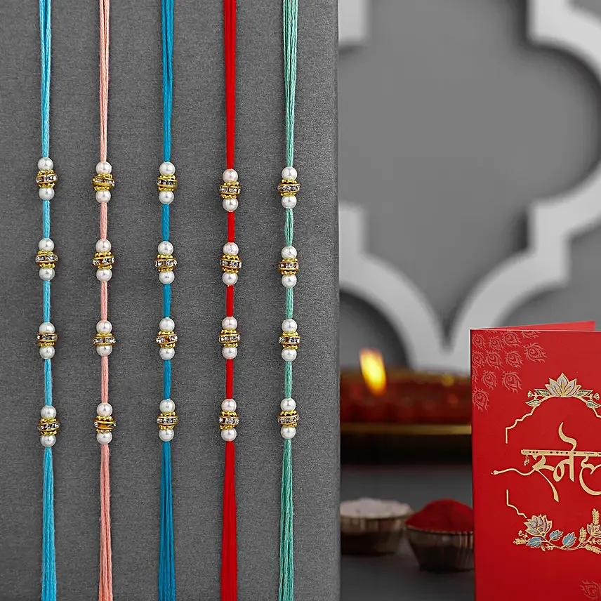 Understated Elegance Rakhi N Ferrero Collection