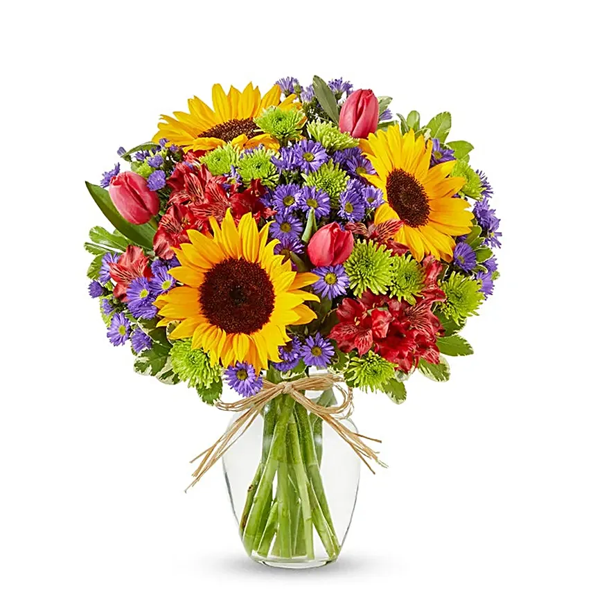 Utopian Sunflower Garden Deluxe