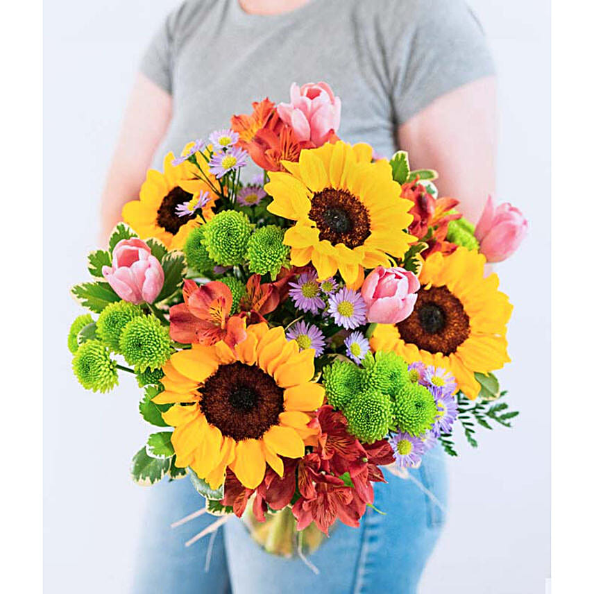 Utopian Sunflower Garden Deluxe
