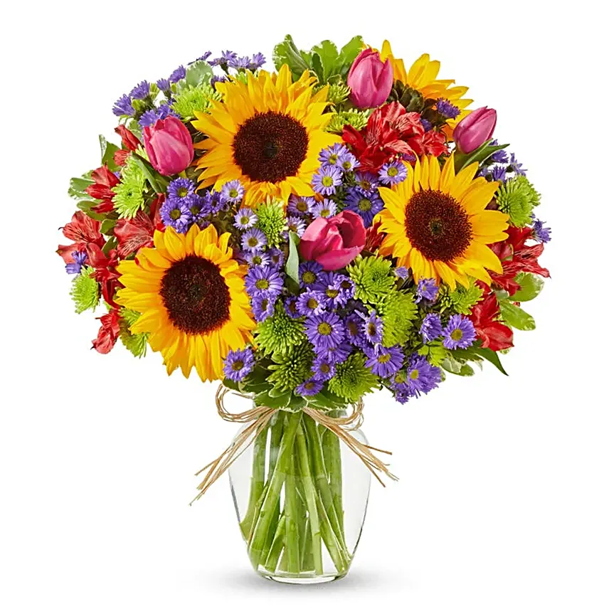 Utopian Sunflower Garden Premium
