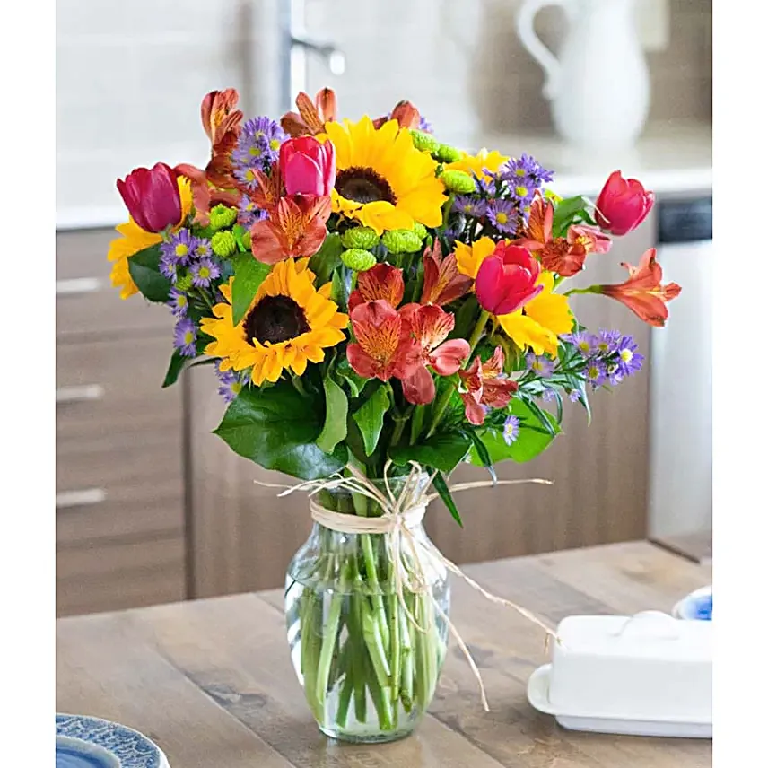 Utopian Sunflower Garden Premium