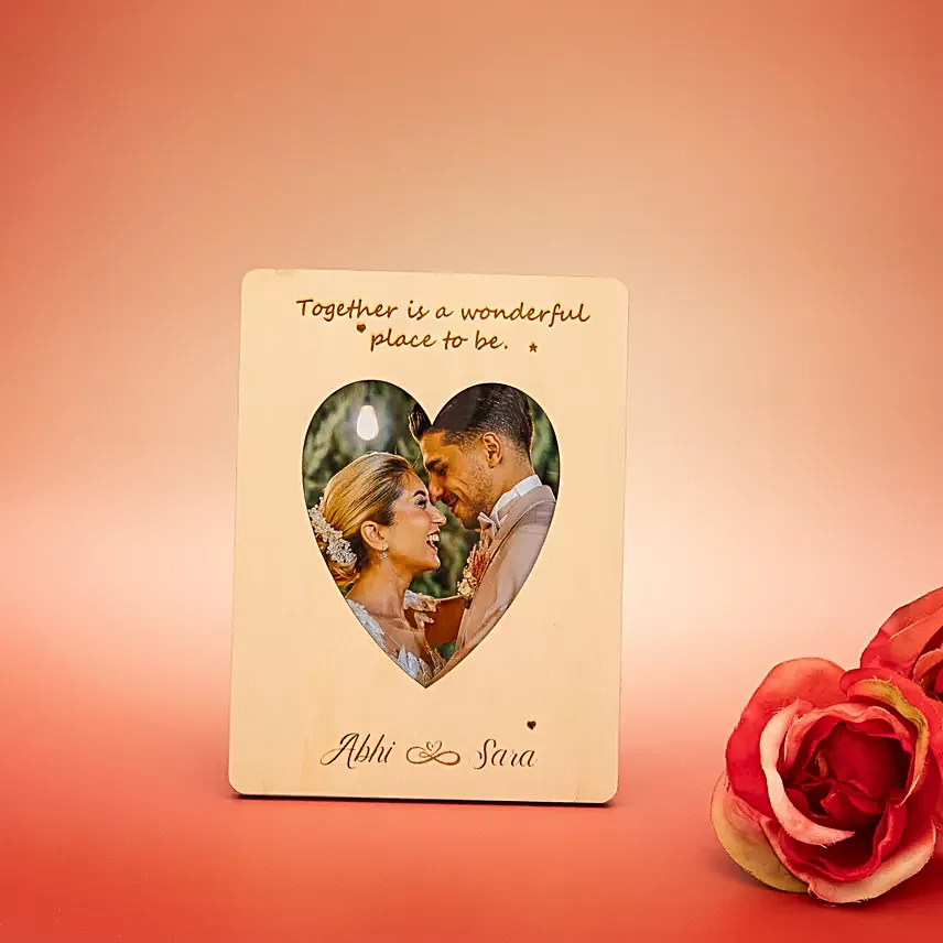 Valentine Love Frame