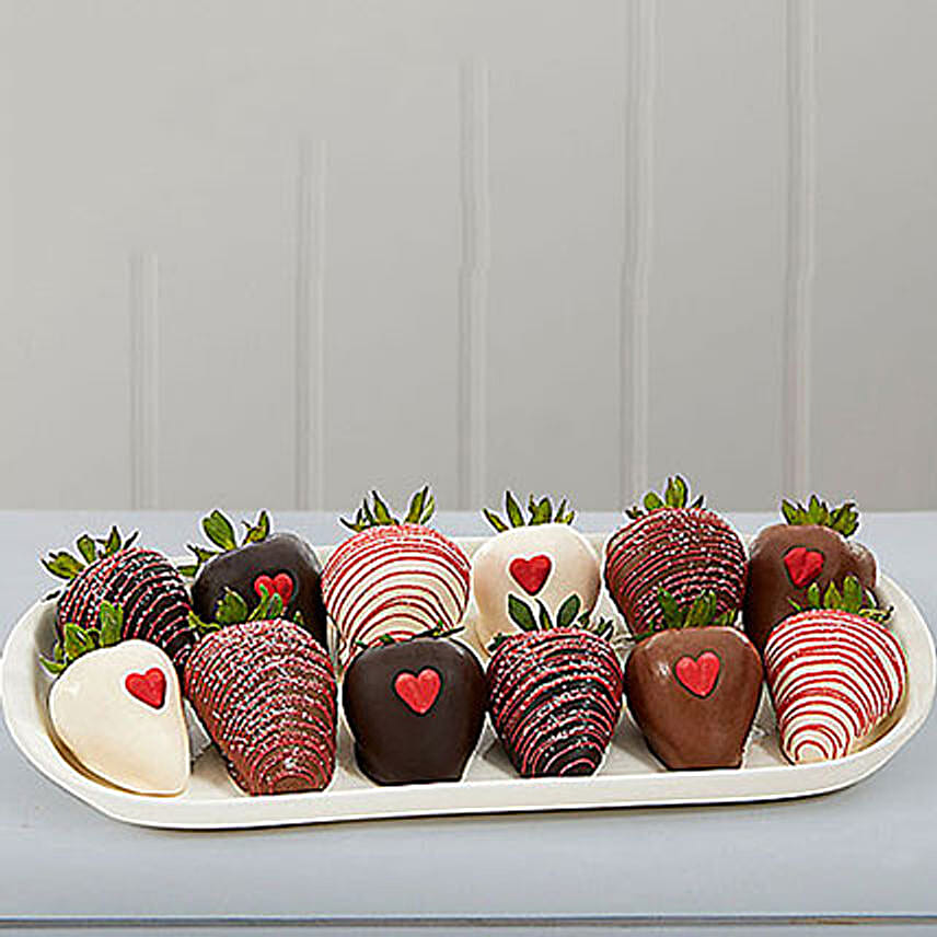 Chocolate Dipped Strawberries