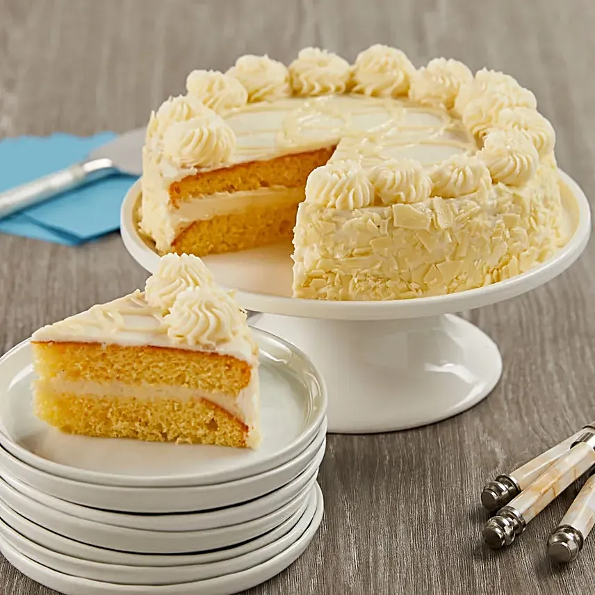 Vanilla Bean Cakes