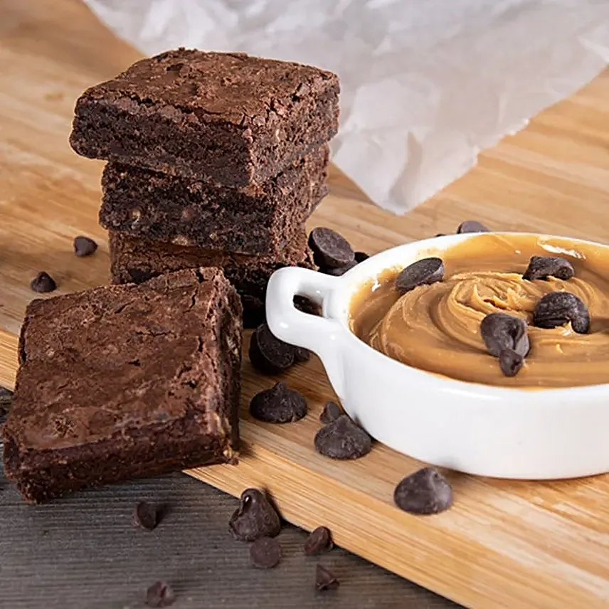 With Love Cookie and Brownie Gift Box