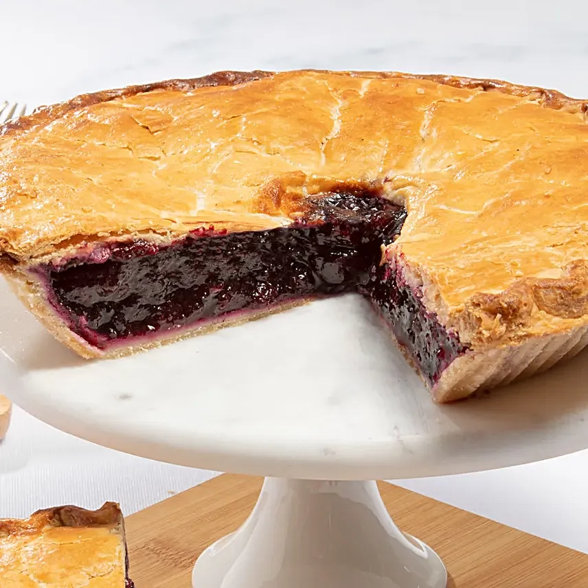 Yummilicious Blueberry Pie
