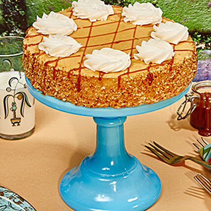 Dulce De Leche Cake Cakes Birthday