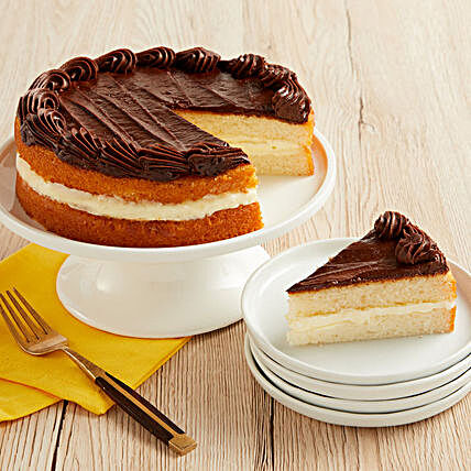 Boston Cream Cake Cakes Birthday:Send Anniversary Cakes to USA