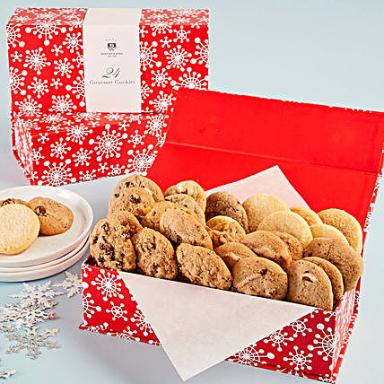 Sweet and Savory Cookie Box