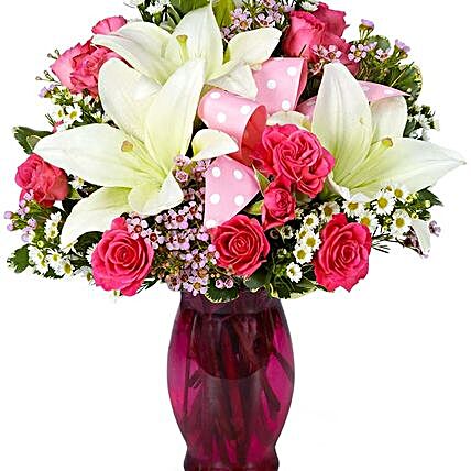 Delightful Flower Vase