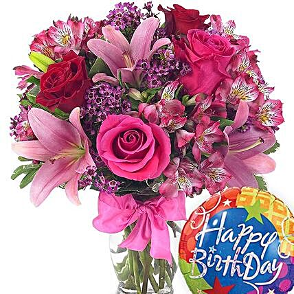 Sweet Birthday Celebration Flowers:Send Bhai Dooj Flowers to USA
