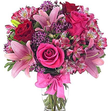 Sweet Celebration Flowers:Send Lilies to USA