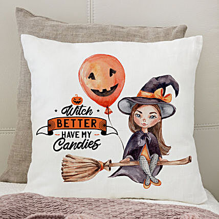 Better Witch Cushion