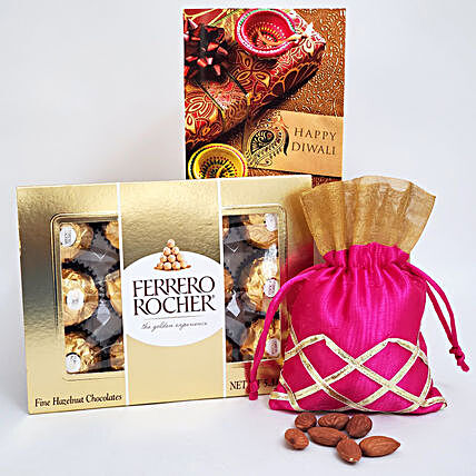 Sweet Nutty Diwali Gift:Send Diwali Dry Fruits To USA