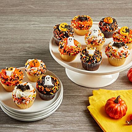 Spooky Halloween Cupcakes