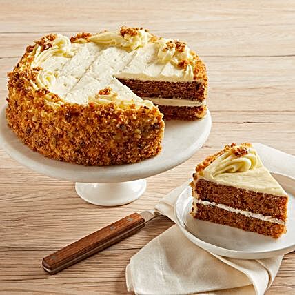 Delectable Carrot Cake