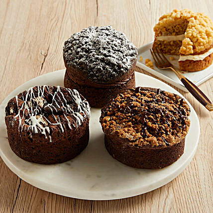 Classic Cake Sampler:Cup Cakes for USA