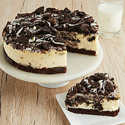 Cookies and Cream Cheesecake Cakes Birthday:Send Thank You Gifts to USA