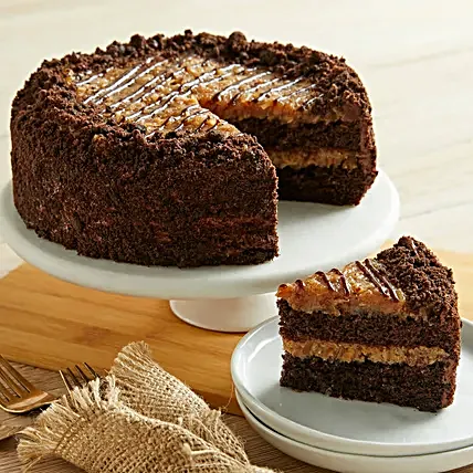 German Chocolate Cake Birthday:Send Thank You Gifts to USA