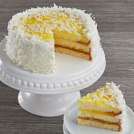 Lemon Coconut Cake Cakes Birthday