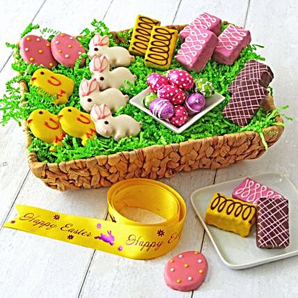 Deluxe Easter Basket:Send Easter Gifts to USA