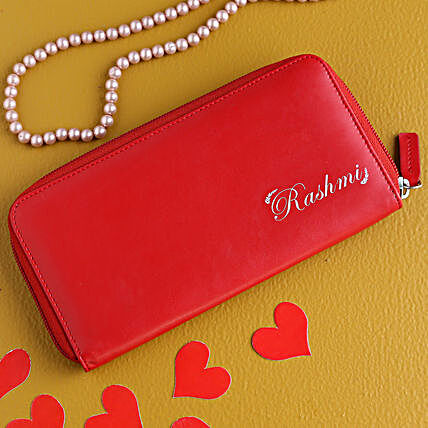 Personalised Love Wallet For Her