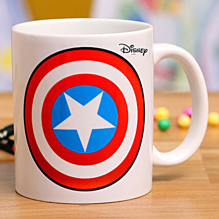 Captain America Printed Mug