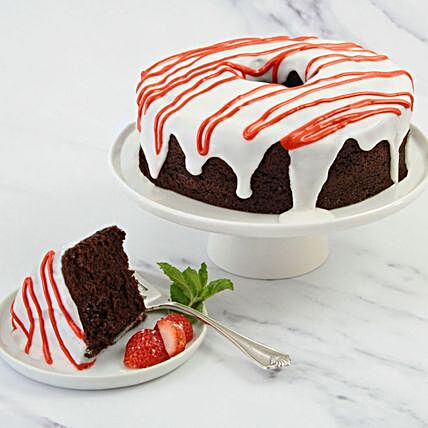 Chocolate Peppermint Cake:Send Anniversary Cakes to USA