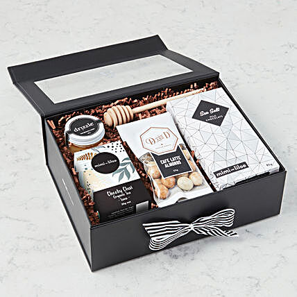 Sea Salt Milk Chocolates Hamper:Gifts for Mother in USA