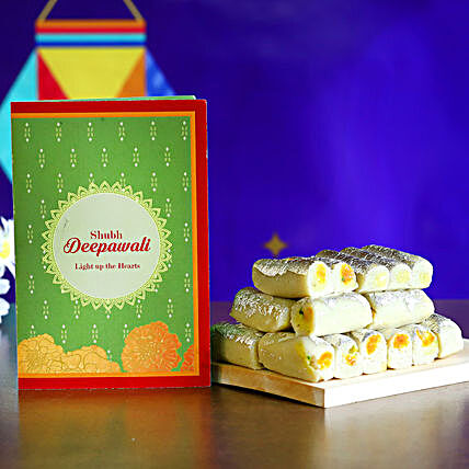 Delicious Kaju Roll Diwali Gift