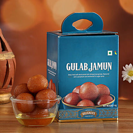 Mopleez Gulab Jamun 1 Kg For Diwali:Diwali Gifts for Corporate