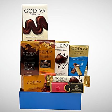 Godiva Assorted Chocolates Diwali Hamper
