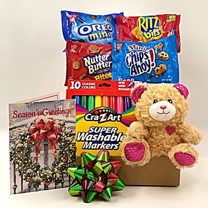 Holiday Kid Gift Box