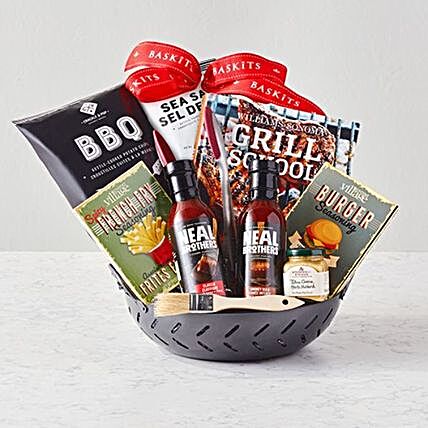 Bbq Sizzler Hamper:Corporate Gifts to USA